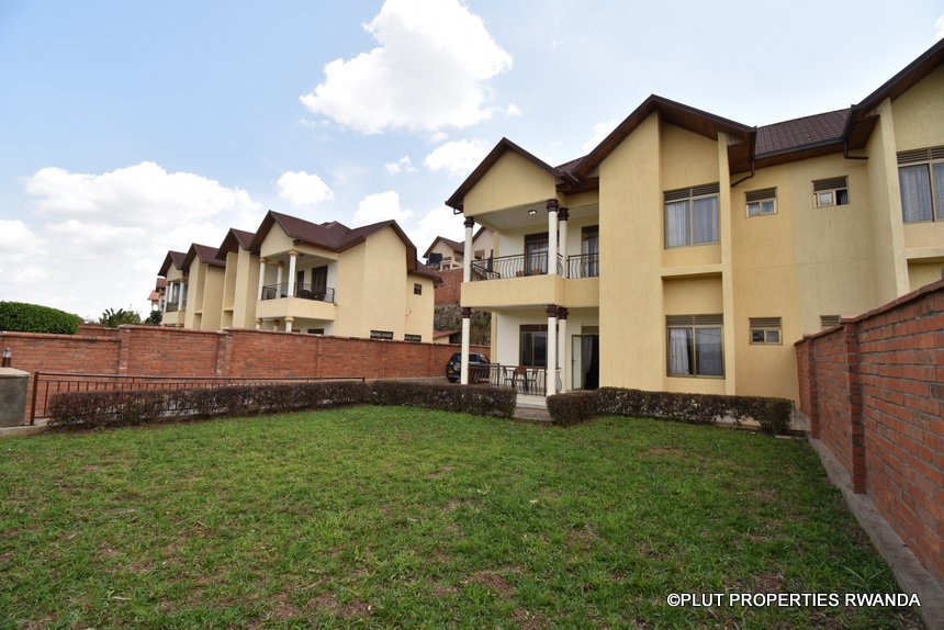 Furnished house in Gacuriro for rent