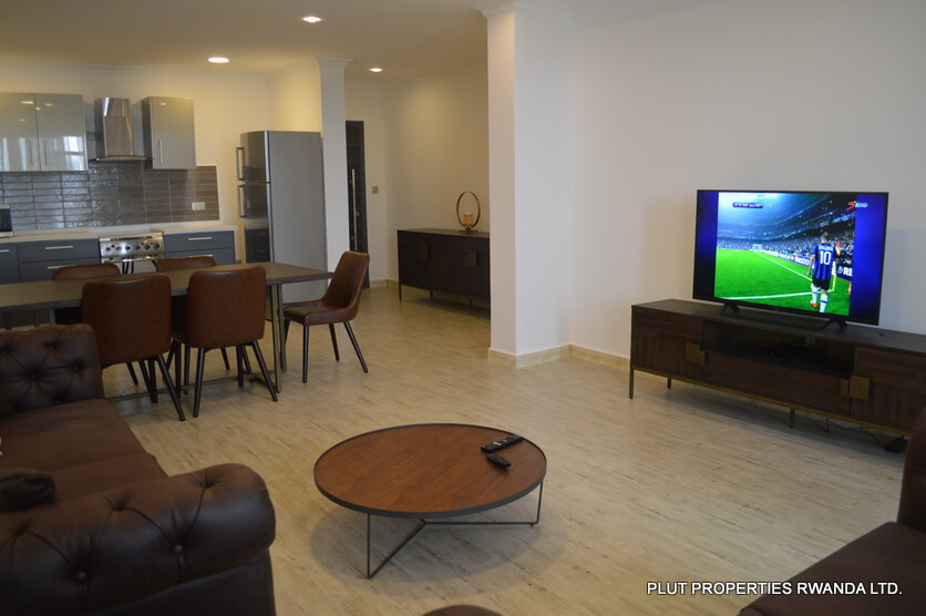 Furnished 3 bedroom apartment serene crest
