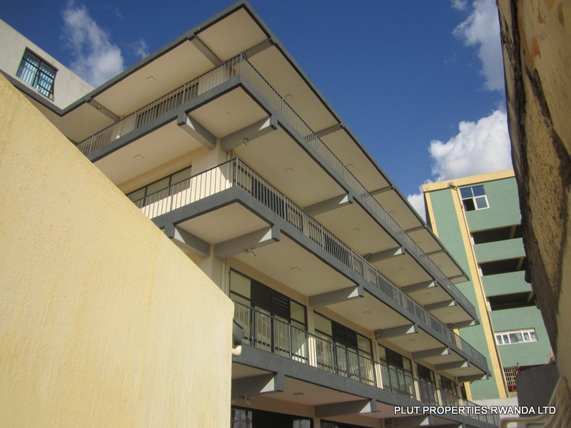 Offices and retail space in Kigali