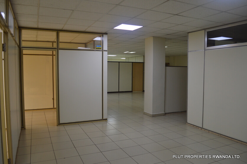 Office space for rent in the city center