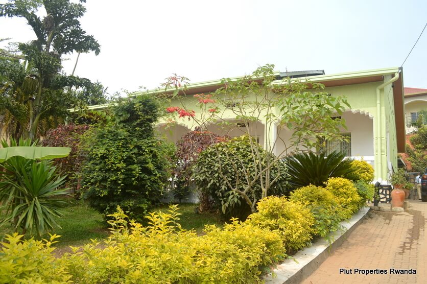 Furnished house in Kacyiru for rent