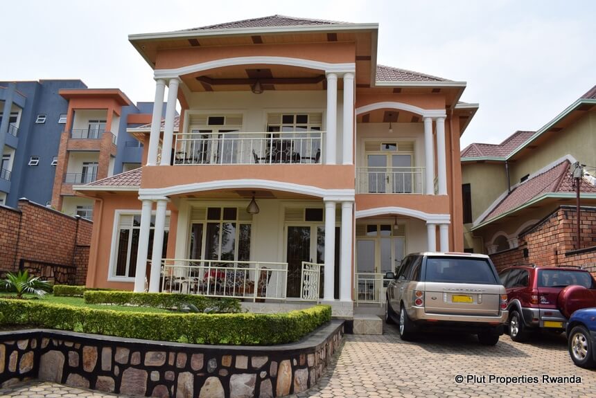 Furnished house in Kibagabaga