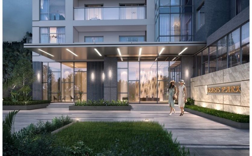 OP Apartment Entrance