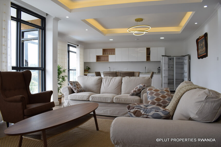 Apartment for rent in Kigali