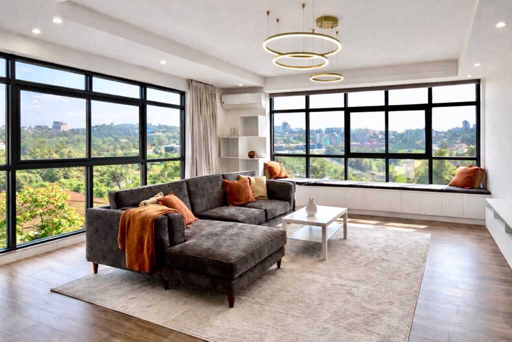 Luxury Apartment in Nyarutarama for rent
