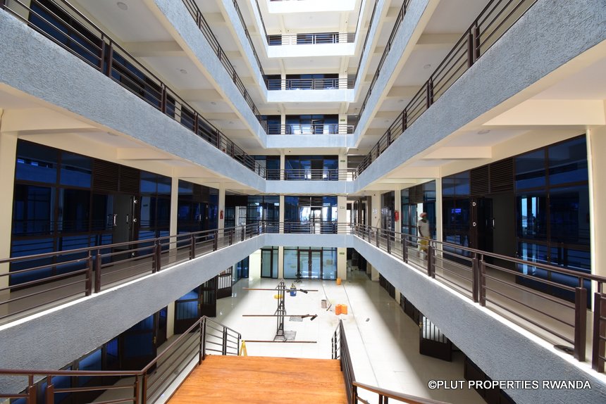 Commercial building in Kigali