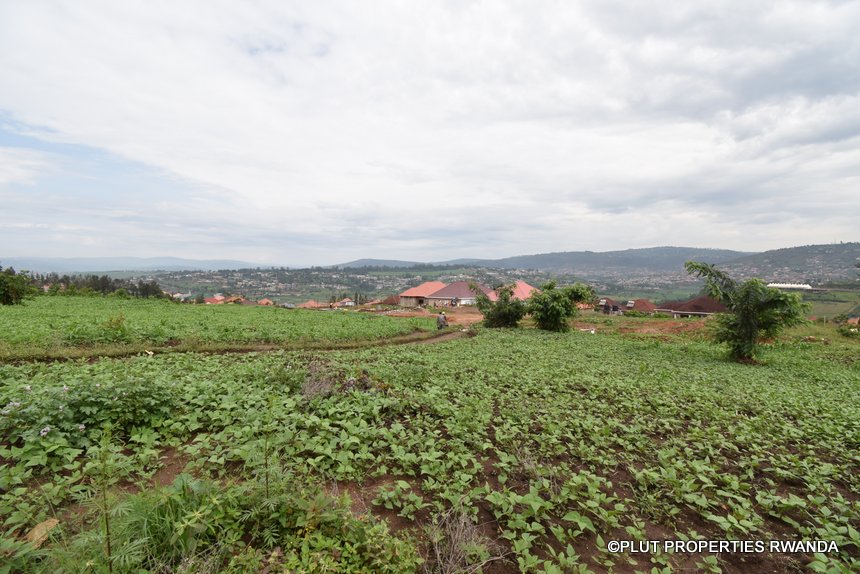Plot in Kibagabaga
