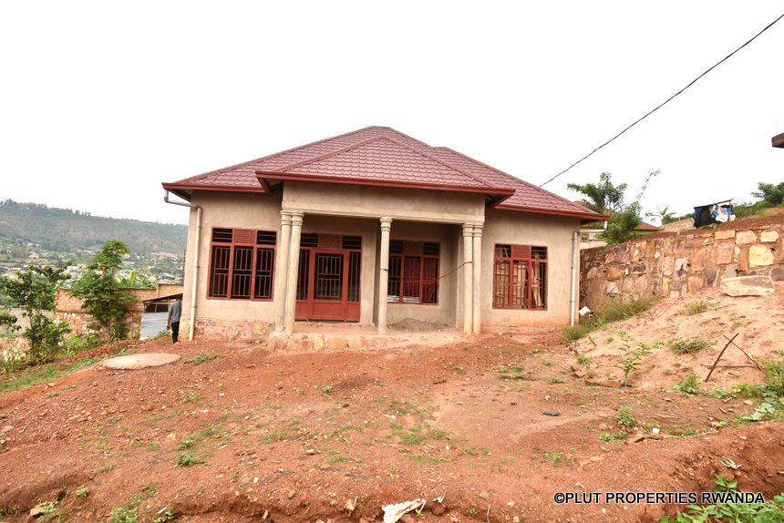 Unfinished house for sale