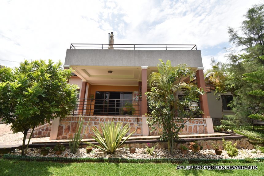Fully furnished house for rent in Nyarutarama