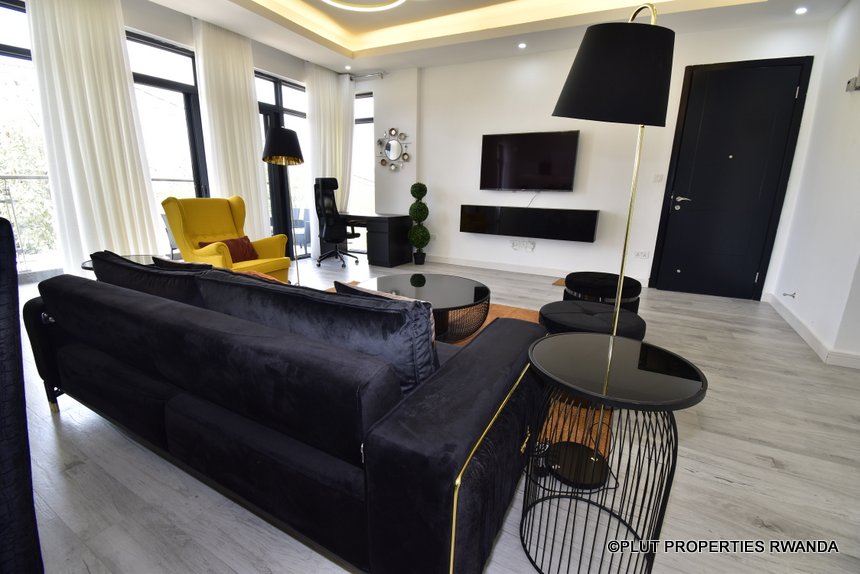 Luxury Furnished Apartment in Kigali