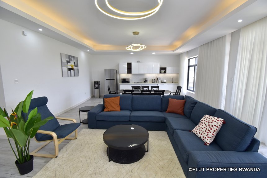 Furnished Apartment in Nyarutarama