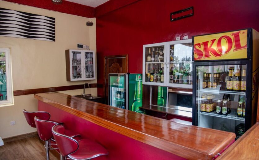 bar