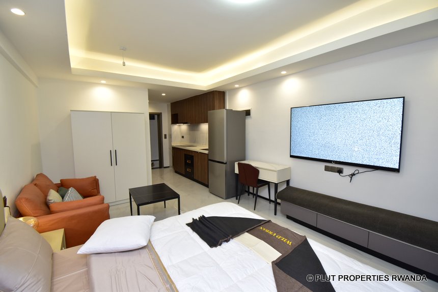 Furnished Studio for rent in Kigali