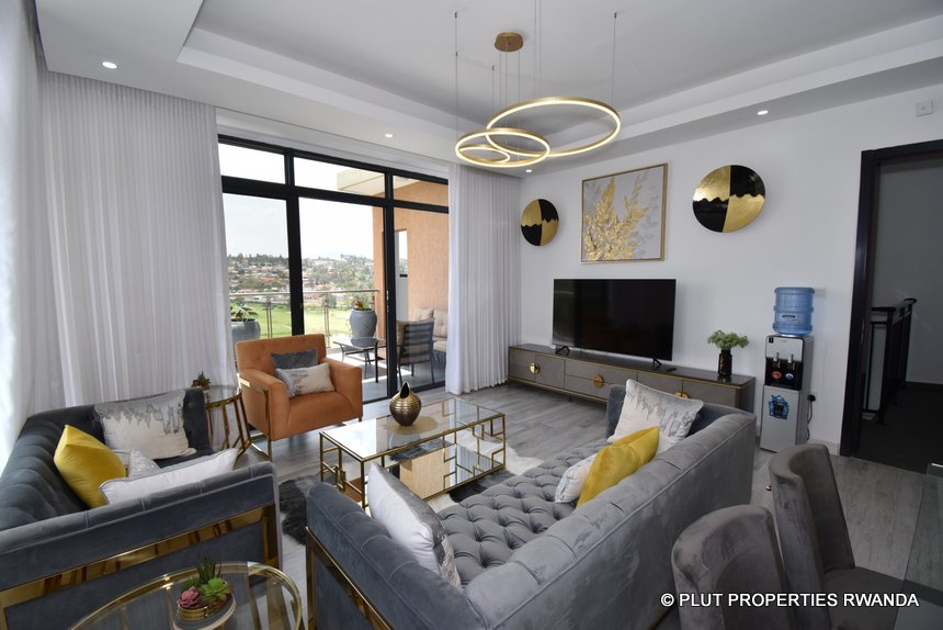 Penthouse at the golf course