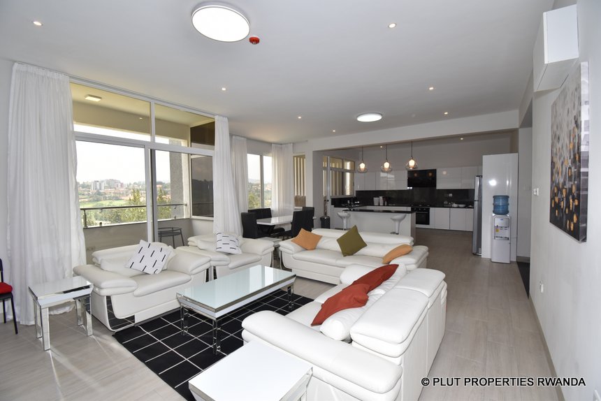 Stunning apartment in Nyarutarama