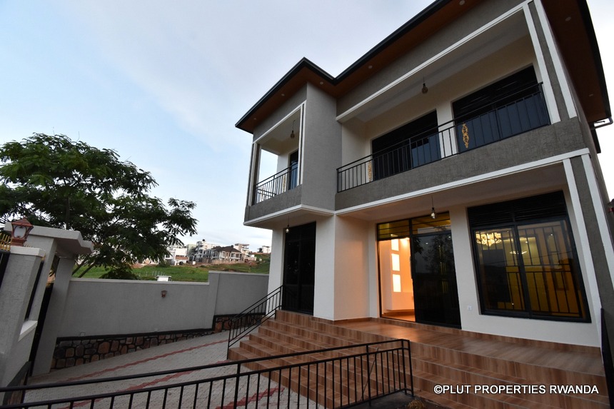 New home for rent in Kibagabaga.