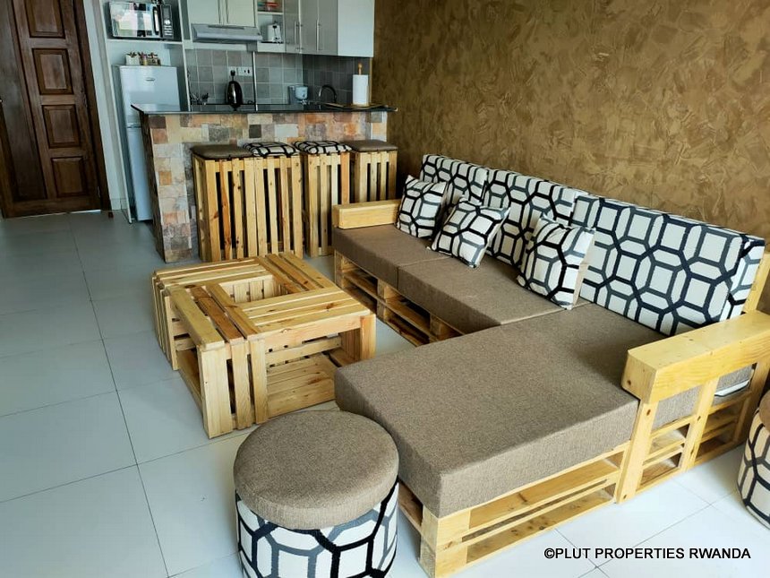 Furnished apartment for rent in Gacuriro