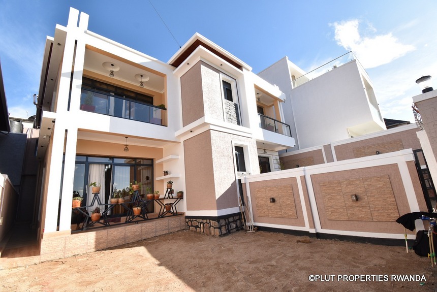Furnished house for rent in Kibagabaga.