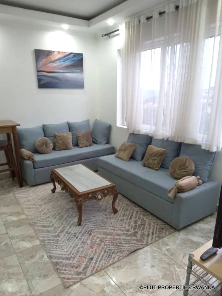 Furnished apartment for rent in Gacuriro