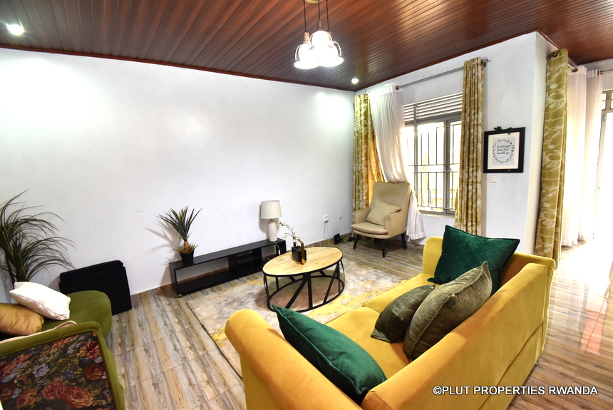 Fully furnished house in Kimihurura.