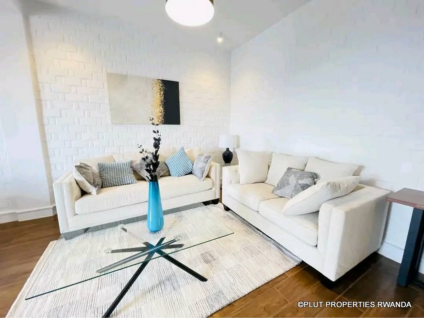 Furnished apartment in Gishushu.
