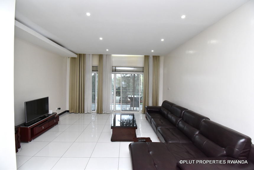 Furnished apartment for rent in Kiyovu.