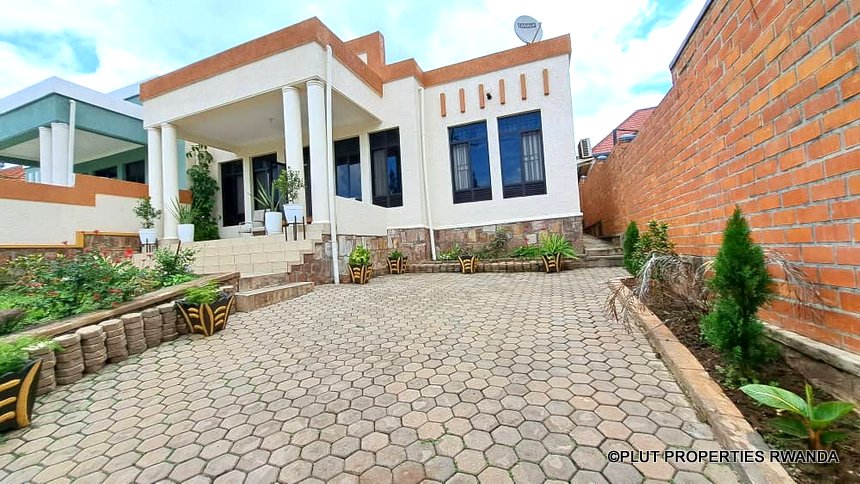 Modern house in Kibagabaga.