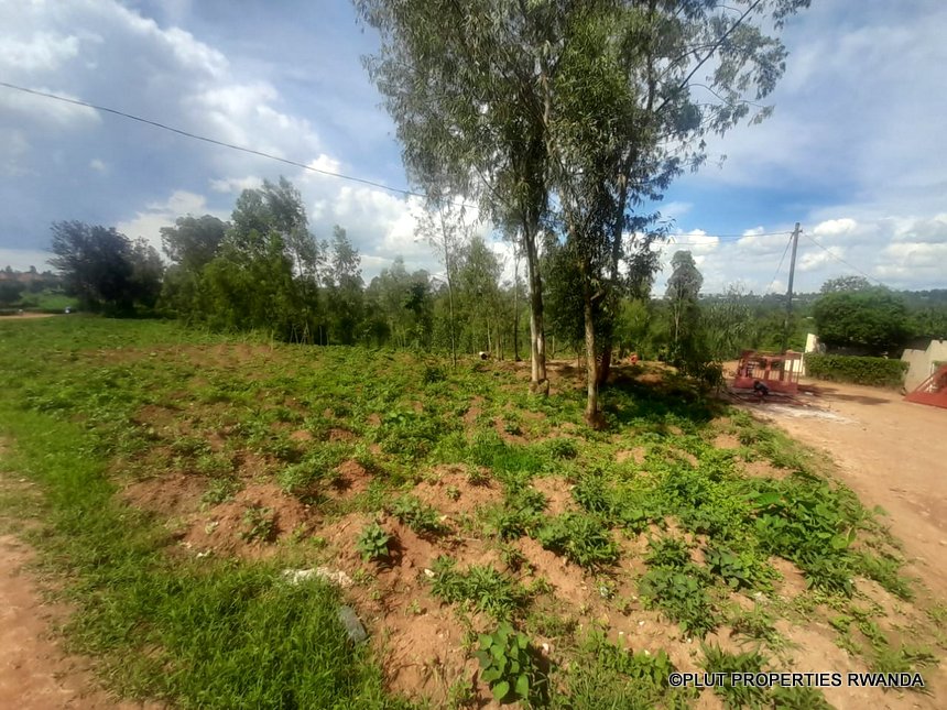 plot for sale in Kanombe.