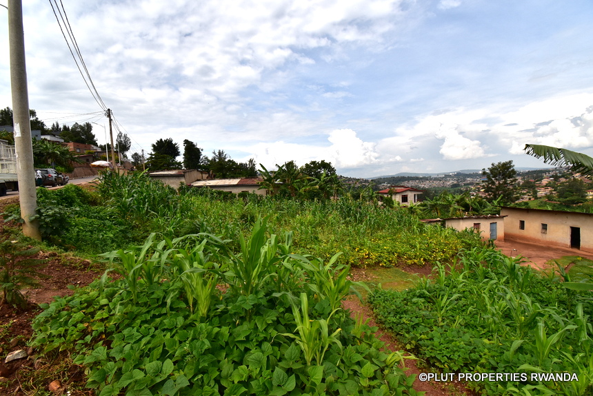 Plot for sale in Nyamirambo.