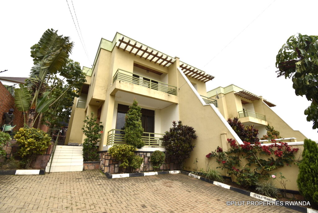 4 bedrooms for rent in Kibagabaga.