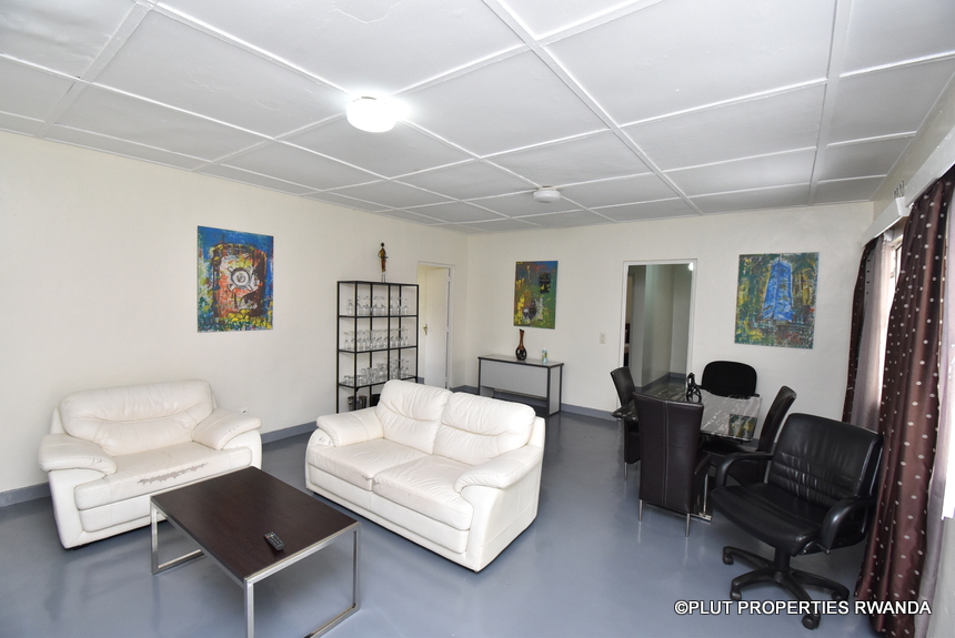 Furnished house for rent in Nyamirambo.