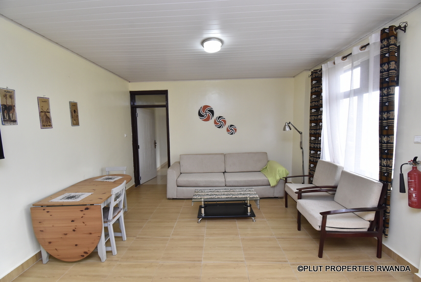 Furnished apartment for rent in Kagugu.