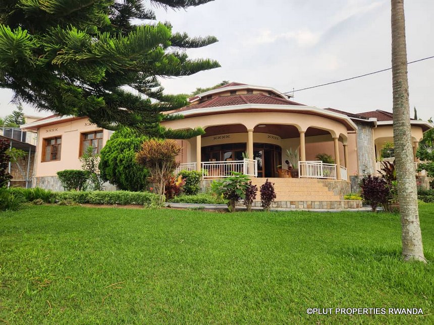 House for rent in Gacuriro.
