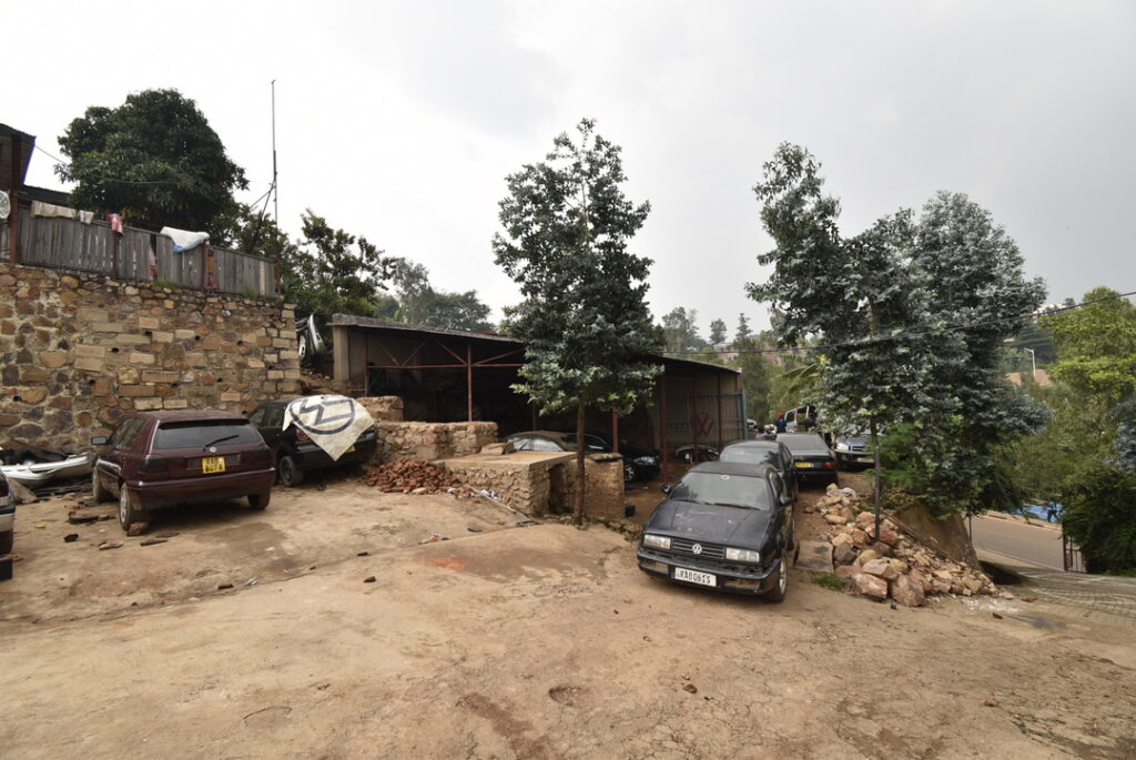 Plot for sale in Nyamirambo.