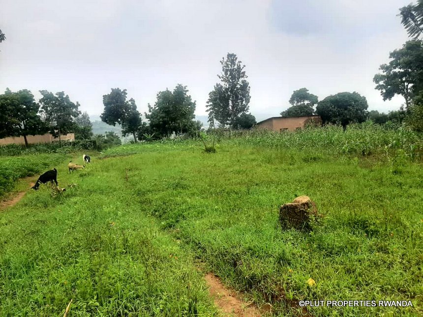 Residential plots for sale in Gahanga.