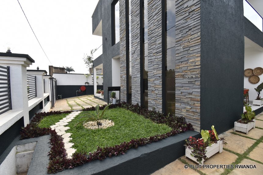 Serviced Ground Floor apartment for rent in Kigali