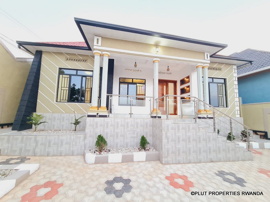 New house for sale in Kanombe.