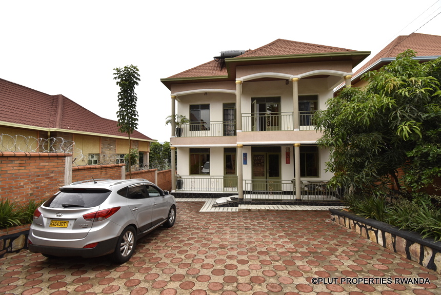 Fully furnished house for rent in Kibagabaga.