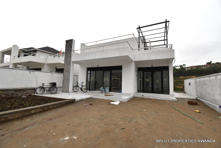Newly built house for sale in Kibagabaga.