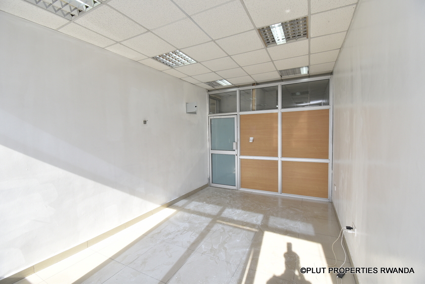Office for rent in Nyarugenge city center.