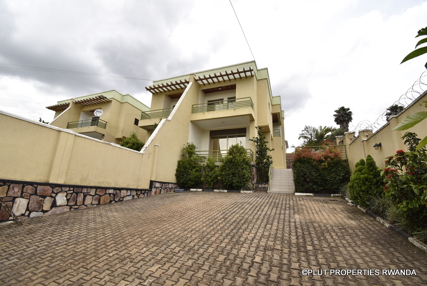 4 bedrooms house for rent in Kibagabaga.