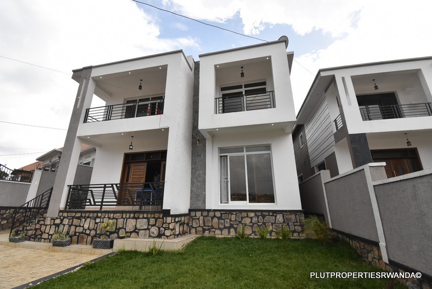 Furnished house for rent in Kibagabaga.