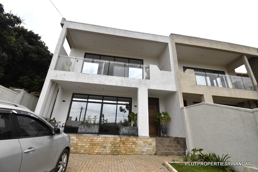 House for rent in Gacuriro.