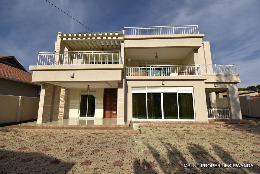 House for rent in Kimihurura.