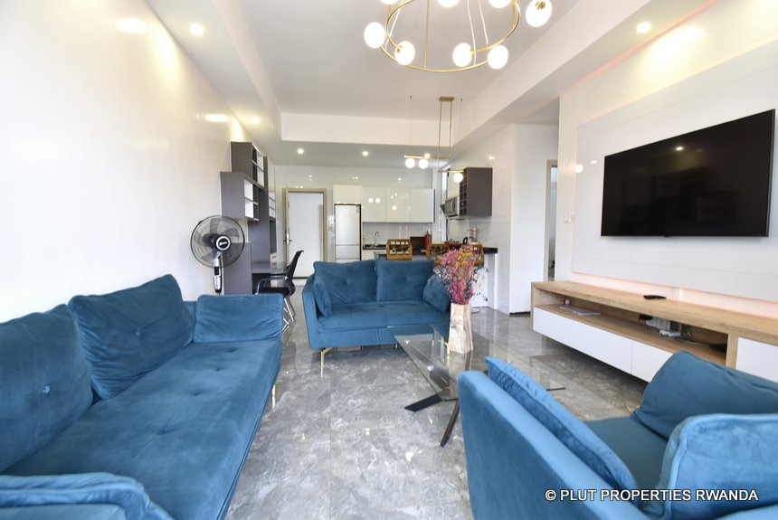 Modern apartment for rent in Kigali