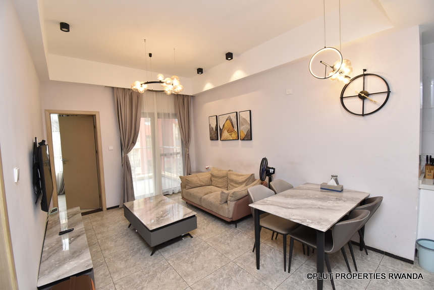 Rent a fully furnished apartment in Nyarutarama