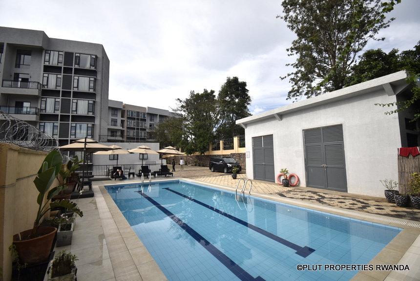 Furnished apartment for rent in Nyarutarama.