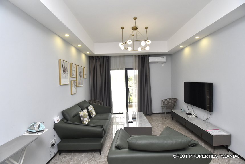 2 bedrooms for rent in Nyarutarama.