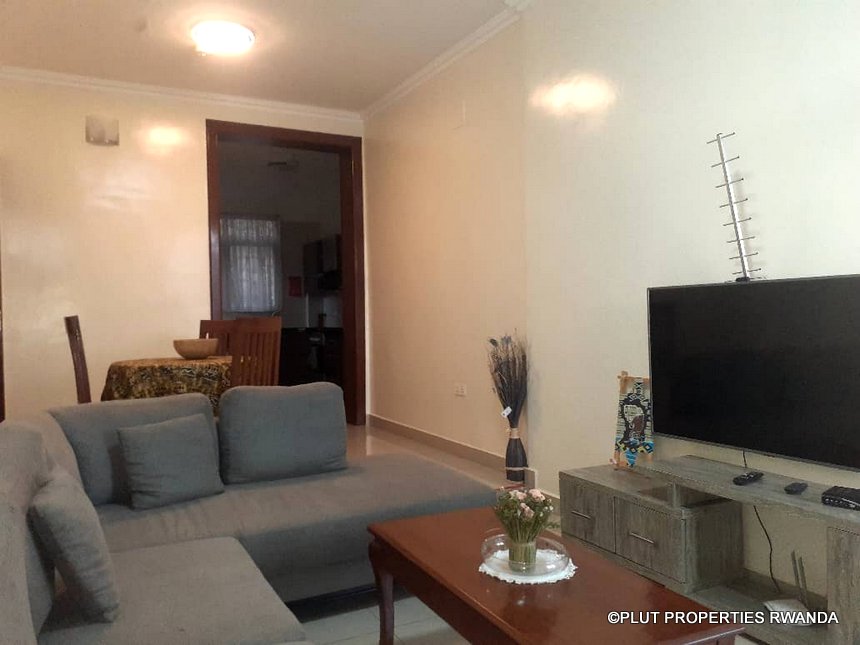 Furnished apartment for rent in Kacyiru.