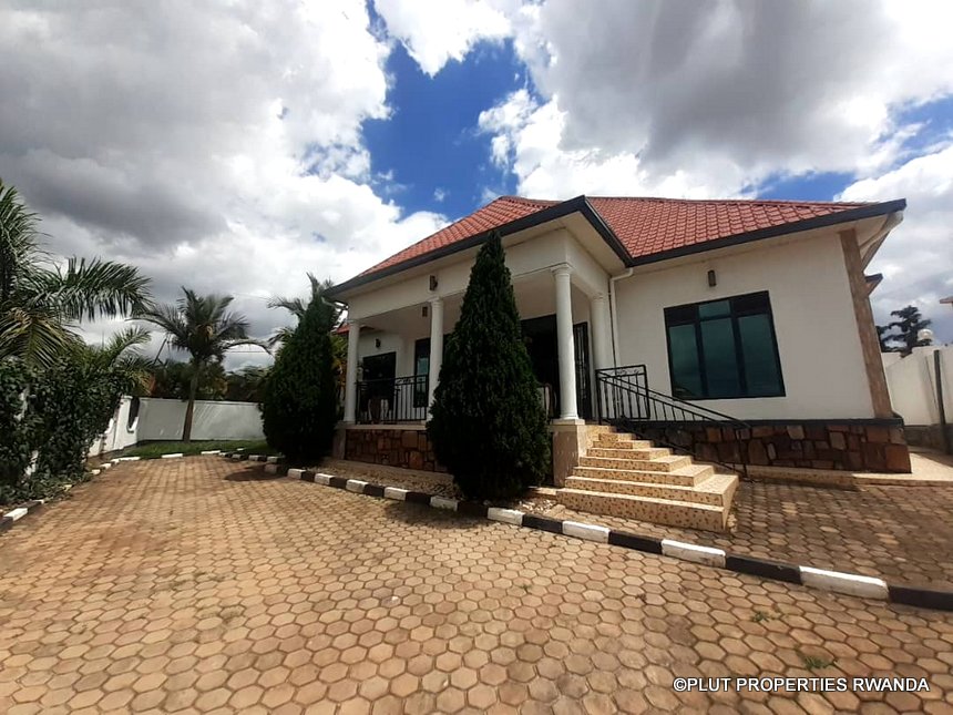 Beautiful house for rent in Kibagabaga.